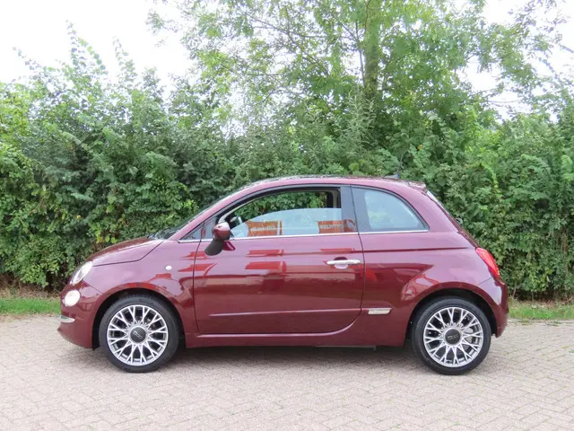 Fiat 500 0.9 TwinAir Turbo Lounge *Navi *Pano 2016 Benzine 2