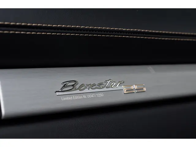 Porsche 718 Boxster GTS 25 Years 2021 Benzine 15