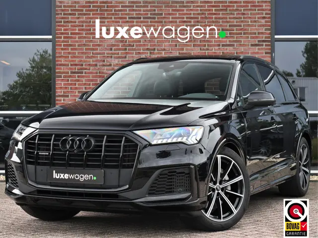 Audi Q7 55 TFSI quattro grijs-kenteken 2020 Benzine