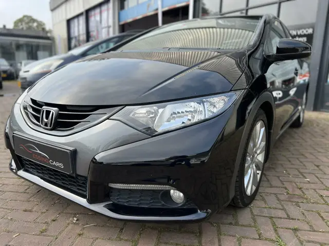 Honda Civic 1.8 Sport automaat trekhaak 2013 Benzine 11