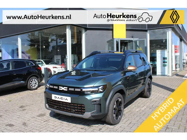 Dacia Bigster Hybrid 155 Extreme 2025 Hybride Benzine