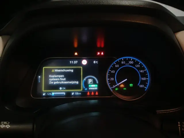 Nissan Leaf Tekna 40 kWh - Frontschade 2018 Elektrisch 25