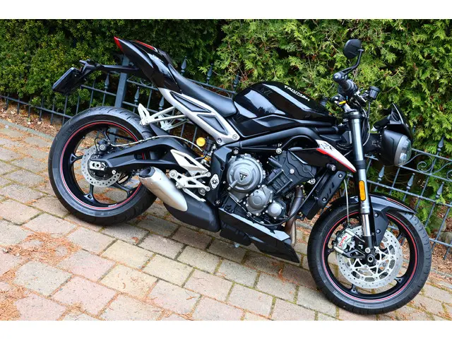 Triumph Street Triple 765 RS ABS Edition 2017 Benzine 8