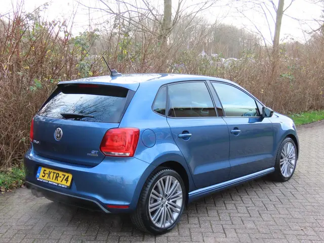 Volkswagen Polo 1.4 TSI BlueGT *1e EIG !! *140PK 2013 Benzine 6