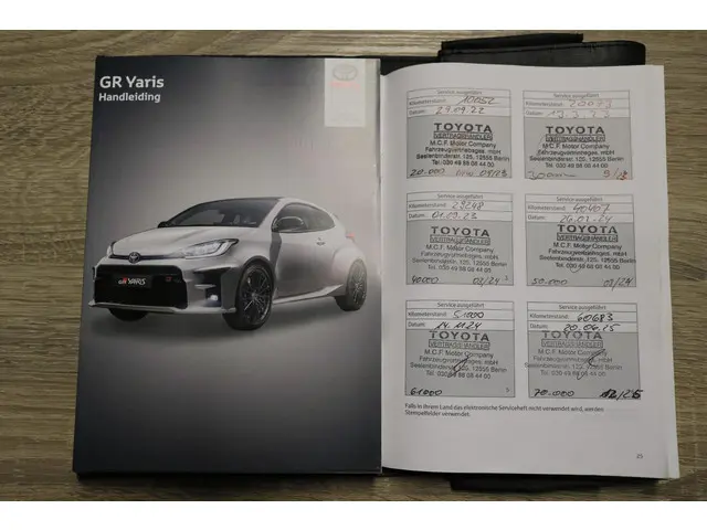 Toyota Yaris 1.6 GR Premium, 1ste eigenaar 2022 Benzine 12