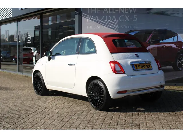 Fiat 500C 0.9 TwinAir 80PK Turbo Lounge 2018 Benzine 8
