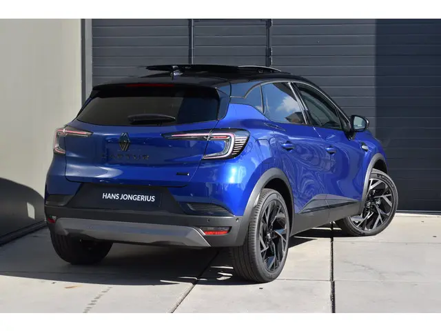 Renault Captur esprit Alpine 2026 Hybride Benzine 6