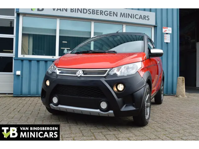 Aixam Crossline Brommobiel Premium 2019 Diesel 21