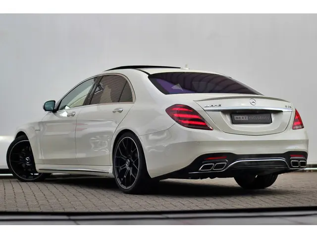 Mercedes-Benz S-Klasse 500 Lang 2014 Benzine 8