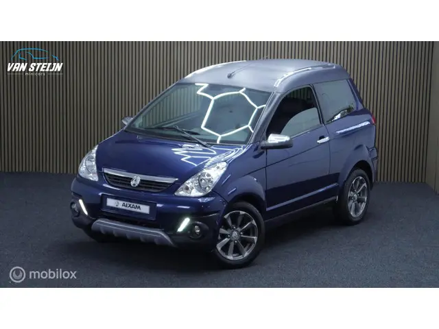 Aixam Crossover Brommobiel Premium |10dkm 2013 Diesel 4