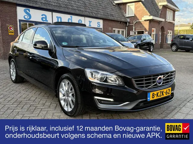 Volvo S60 1.6 T3 150 pk Summum Luxury-line 2013 Benzine
