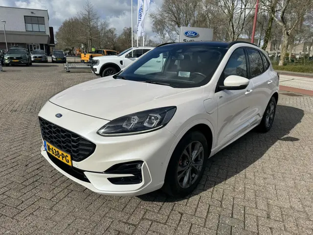Ford Kuga 2.5 PHEV ST-Line X 2021 Hybride Benzine 3