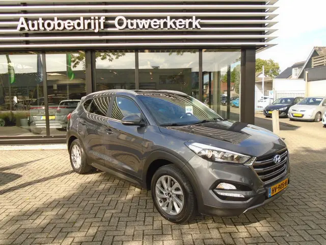 Hyundai Tucson 1.6 T-GDi Comfort 2016 Benzine 35