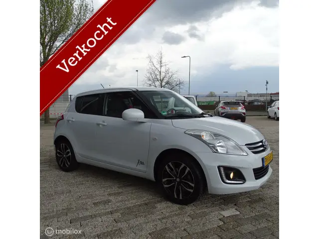 Suzuki Swift 1.2 X-tra Pearl White 2015 Benzine 12