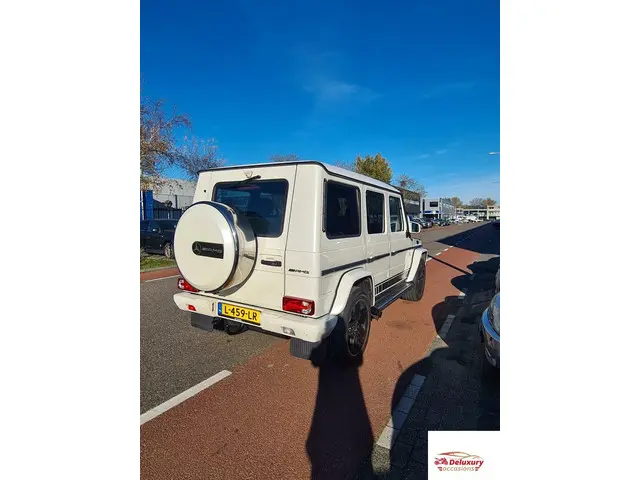 Mercedes-Benz G-Klasse 63 AMG 2013 Benzine 13