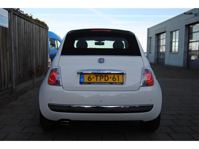 Fiat 500C 0.9 TwinAir Turbo Lounge 2014 Benzine 14