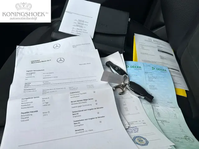 Mercedes-Benz GLC 250 4MATIC Prestige AMG 2016 Benzine 16