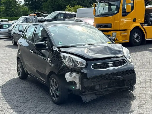 Kia Picanto 1.0 CVVT DynmicLine, Clima, LED 2016 Benzine 7