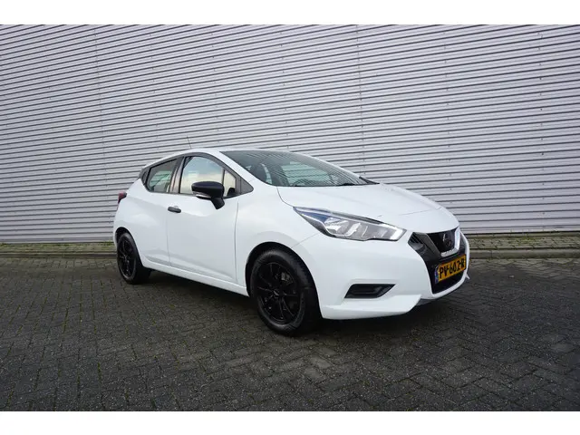 Nissan Micra 1.0L Visia+ 2017 Benzine 2