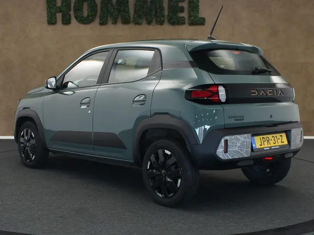 Dacia Spring Extreme 65 26.8 kWh 2025 Elektrisch 10