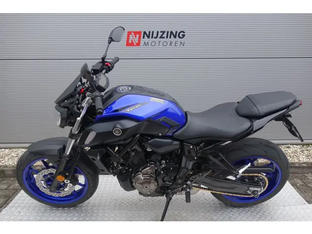 Yamaha MT 07 ABS 2018 Benzine 15