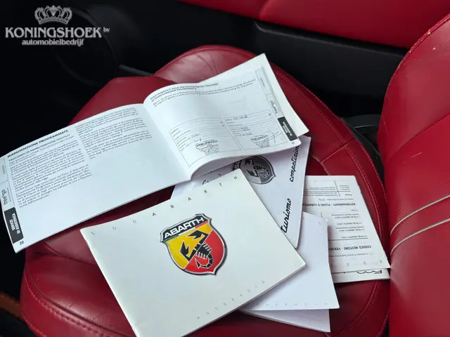 Fiat 500 595 1.4 T-Jet Abarth Turismo 2016 Benzine 15