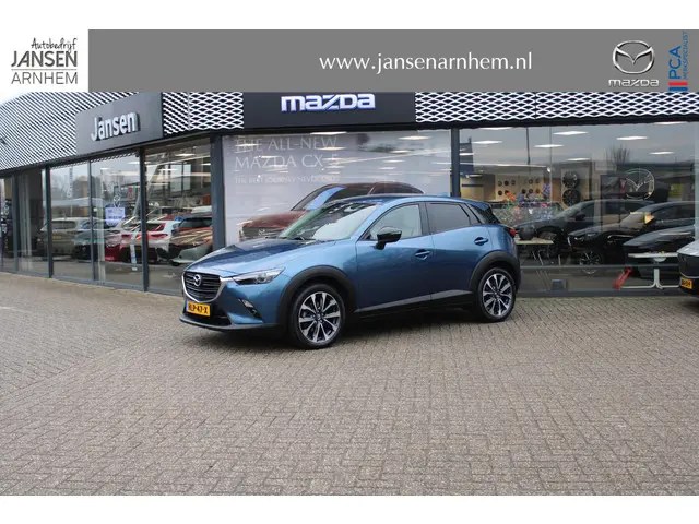 Mazda CX-3 2.0 SkyActiv-G 121 Luxury 2021 Benzine