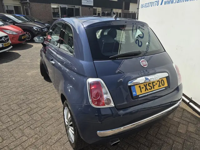 Fiat 500 1.0 TwinAir Lounge 2013 Benzine 27