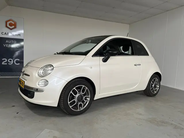 Fiat 500 1.0 TwinAir Lounge Airco, LMV 2013 Benzine 18