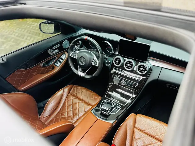 Mercedes-Benz C-Klasse AMG 63 S Edition 1 2015 Benzine 20