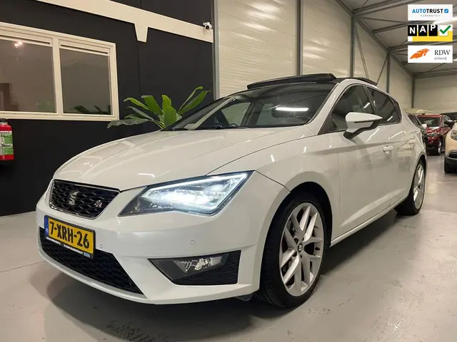 SEAT Leon 1.4 TSI ACT FR Dynamic 2014 Benzine