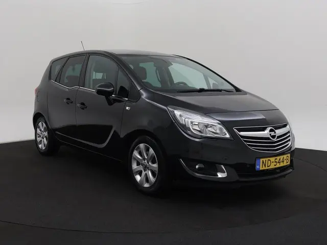 Opel Meriva 1.4 Turbo Blitz 2017 Benzine 24