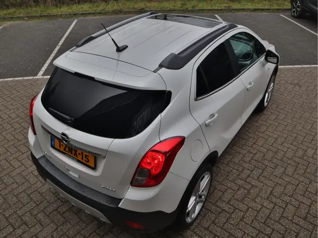 Opel Mokka 1.4 T Cosmo Innovation 2015 Benzine 4