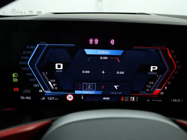 BMW M5 5-serie 2025 Hybride Benzine 58