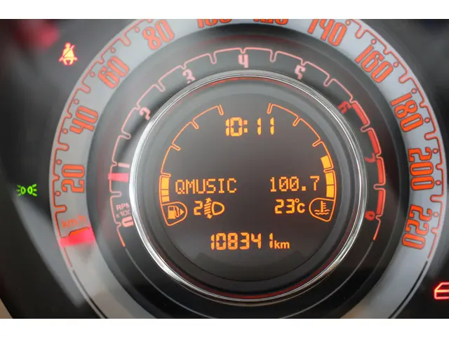 Fiat 500 1.2 Lounge 2015 Benzine 2