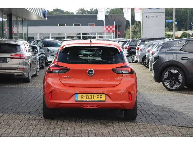 Opel Corsa-e Elegance 50 kWh 2022 Elektrisch 8