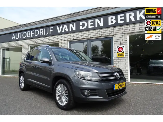 Volkswagen Tiguan 1.4 TSI Sport&Style CUP 2015 Benzine