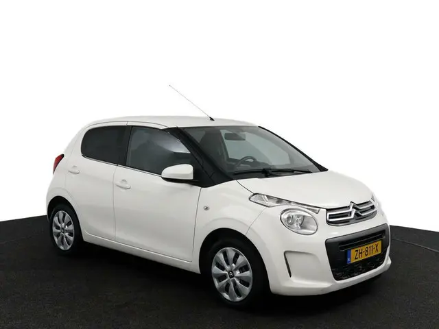 Citroën C1 1.0 VTi Feel wit 2019 Benzine 6