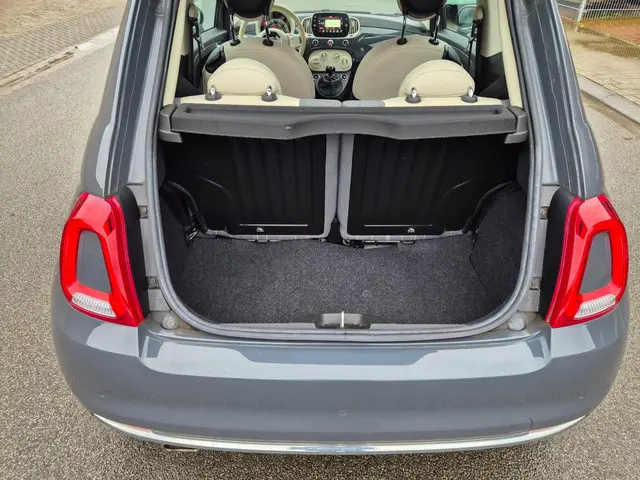 Fiat 500 1.2 Lounge Navi, Cruise, NAP, 1e eig 2019 Benzine 24