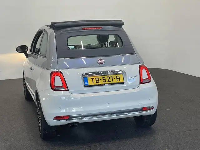 Fiat 500C 0.9 TwinAir Turbo Collezione 2018 Benzine 7