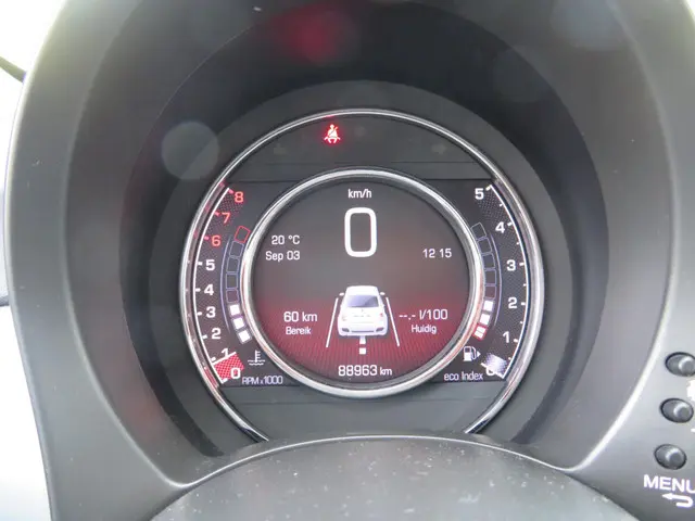 Fiat 500 0.9 TwinAir Turbo 500S 88963 km nap 2014 Benzine 13