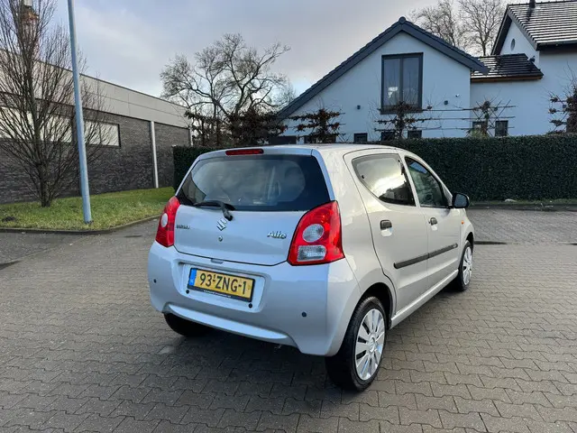 Suzuki Alto 1.0 Comfort VVT 2013 Benzine 15