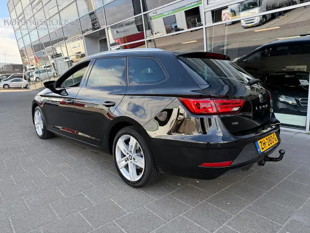 SEAT Leon ST 1.5 TGI FR Business Intense 2019 Benzine 7