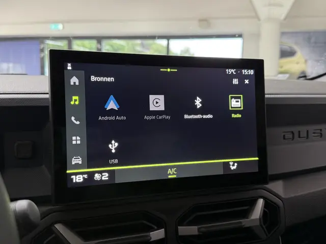 Dacia Duster 1.6 Hybrid 140 Journey 2025 Hybride Benzine 10