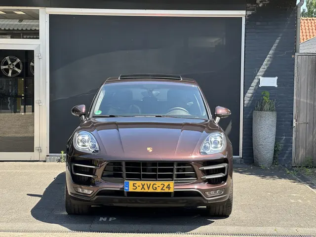 Porsche Macan 3.6 Turbo 2014 Benzine 10