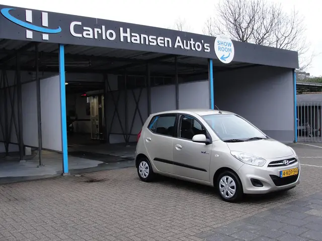 Hyundai i10 1.0 i-Drive Cool 2013 Benzine 2