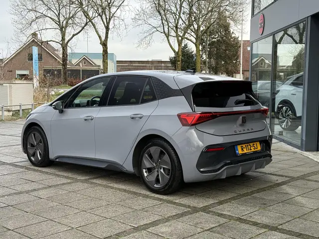 CUPRA Born Business 62 kWh 2022 Elektrisch 4