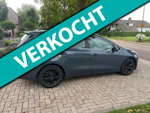 Kia cee'd Sportswagon 1.6 GDI Plus Pack 2013 Benzine