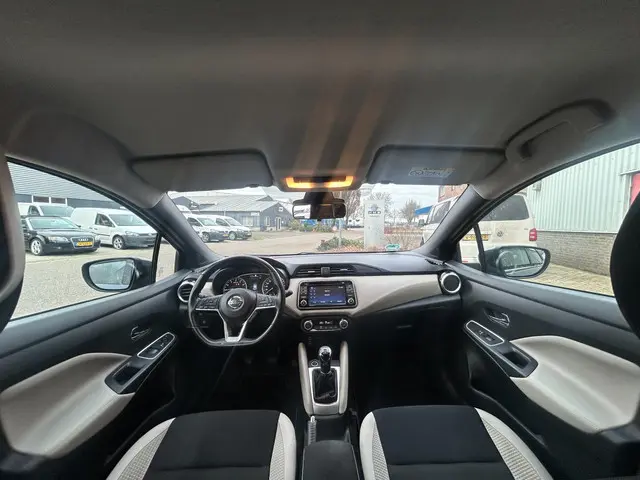 Nissan Micra 0.9 IG-T Tekna Camera Pdc 2018 Benzine 10