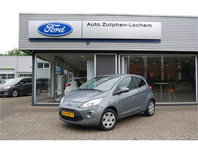 Ford Ka 1.2 69PK Champions Edition start/stop 2012 Benzine